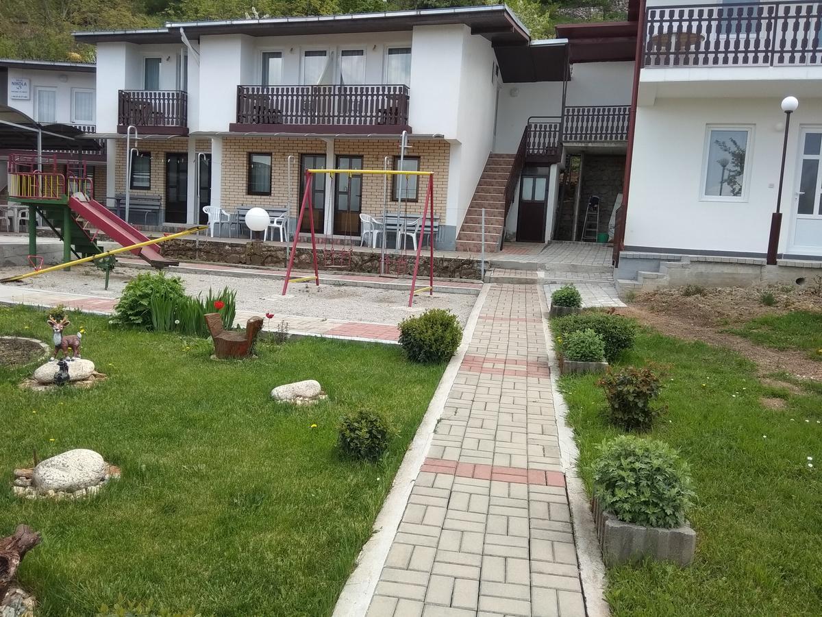 Villa Nikola Ohrid Esterno foto